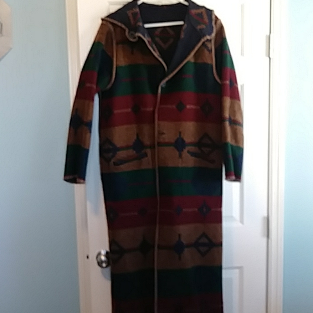 Ladies long coat